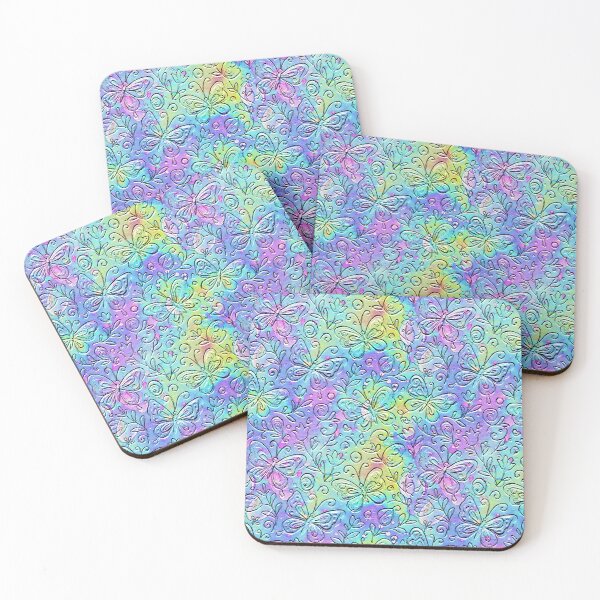 Item preview, Psychedelic Butterflies designed and sold by Dawne's Designs.