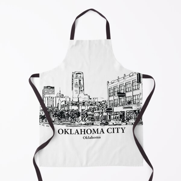 Item preview, Ciudad de Oklahoma - Oklahoma designed and sold by Lakeric Cityscapes.