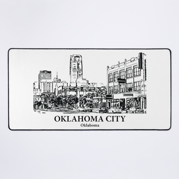 Item preview, Oklahoma City - Oklahoma designed and sold by Lakeric.