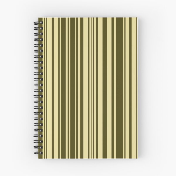 Item preview, Dark Olive Green and Orange Yellow Barcode Stripes designed and sold by WD-Artist.