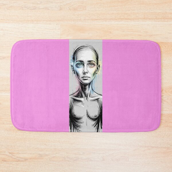 Item preview, Expressive Portrait With Bold Strokes By Merch, Limited Edition designed and sold by kraackforest.