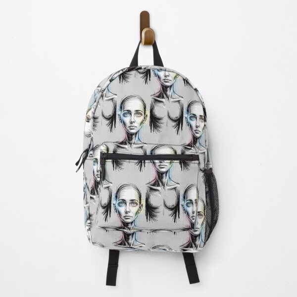 Item preview, Expressive Portrait With Bold Strokes By Merch, Limited Edition designed and sold by kraackforest.