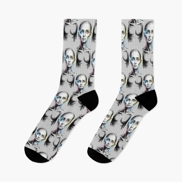 Item preview, Expressive Portrait With Bold Strokes By Merch, Limited Edition designed and sold by kraackforest.