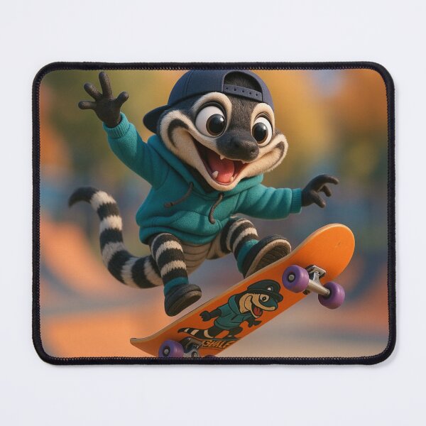 Item preview, Skater Zebra Spitting Cobra designed and sold by Sillytoe.