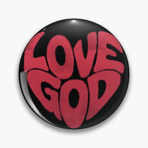 Item preview, Love God - Vintage Style Classic Design designed and sold by JustlyClothingCo.