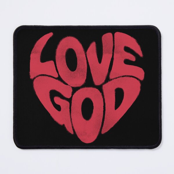 Item preview, Love God - Vintage Style Classic Design designed and sold by JustlyClothingCo.