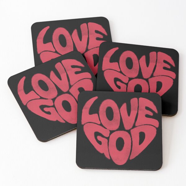 Item preview, Love God - Vintage Style Classic Design designed and sold by JustlyClothingCo.