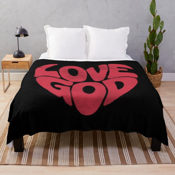 Item preview, Love God - Vintage Style Classic Design designed and sold by JustlyClothingCo.
