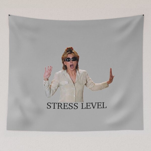Item preview, Stress level Elizabeth James - parent trap designed and sold by NomiBee.