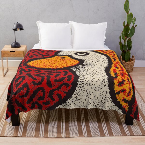 Item preview, Whimsical Duck | Quirky & Stylized Folk Art designed and sold by TuncGK.
