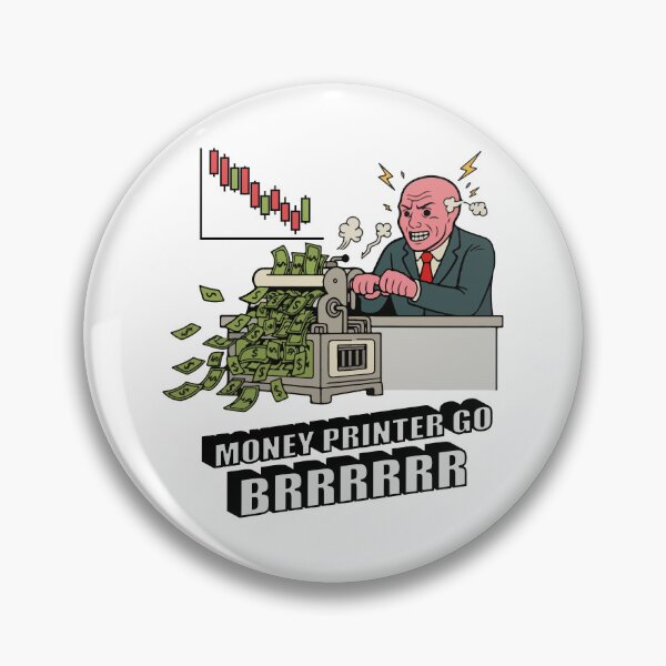 Item preview, Money printer go brrrrr designed and sold by storelibertys.