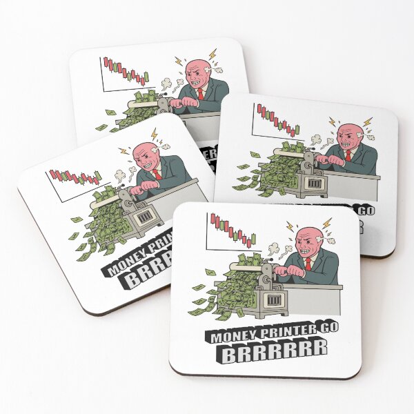 Item preview, Money printer go brrrrr designed and sold by storelibertys.