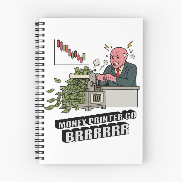 Item preview, Money printer go brrrrr designed and sold by storelibertys.