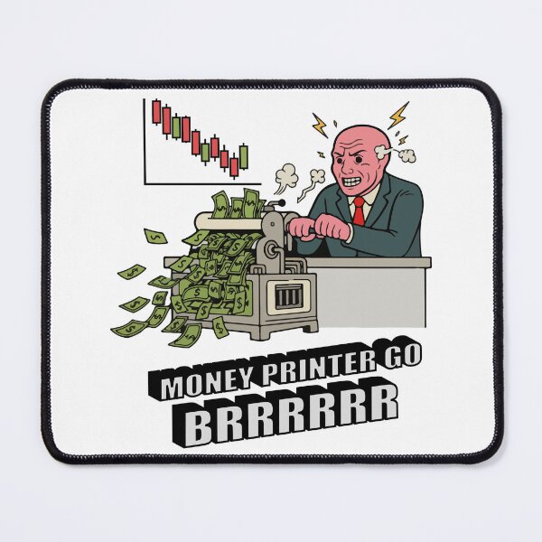 Item preview, Money printer go brrrrr designed and sold by storelibertys.