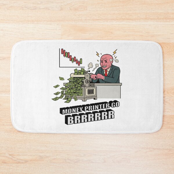 Item preview, Money printer go brrrrr designed and sold by storelibertys.