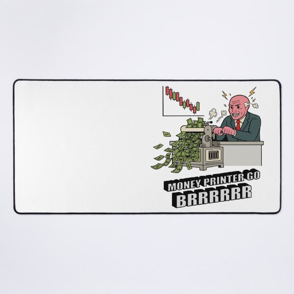 Item preview, Money printer go brrrrr designed and sold by storelibertys.