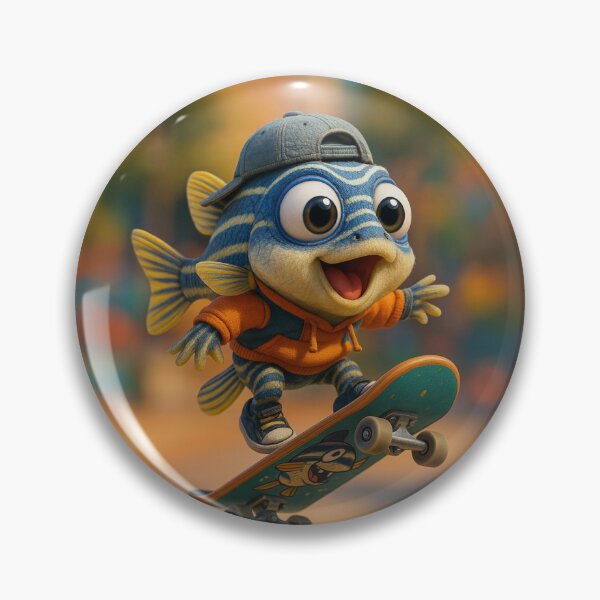 Item preview, Skater Zebrafish designed and sold by Sillytoe.