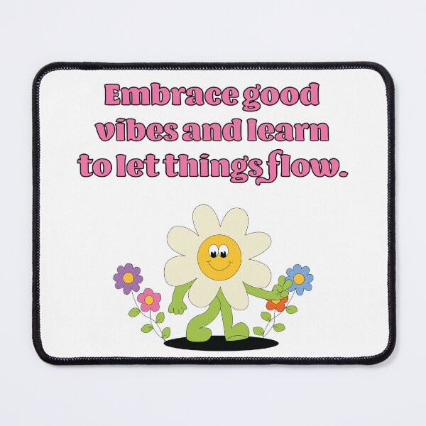 Item preview, Embrace Good Vibes designed and sold by megutley.