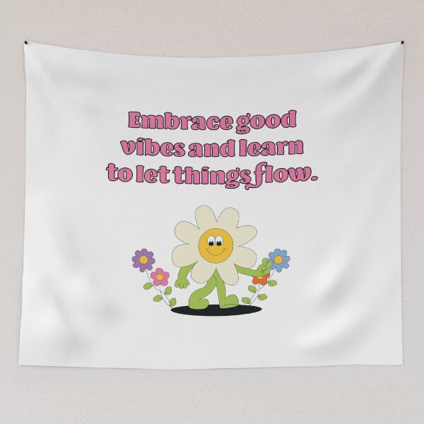 Item preview, Embrace Good Vibes  designed and sold by megutley.