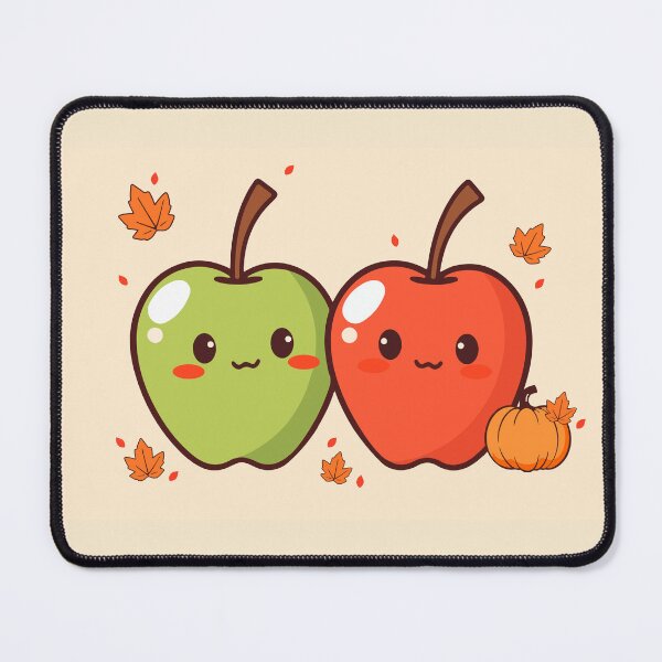 Item preview, Kawaii cozy apples designed and sold by LitaBarc.