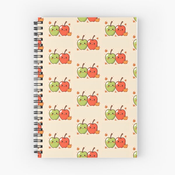 Item preview, Kawaii cozy apples designed and sold by LitaBarc.
