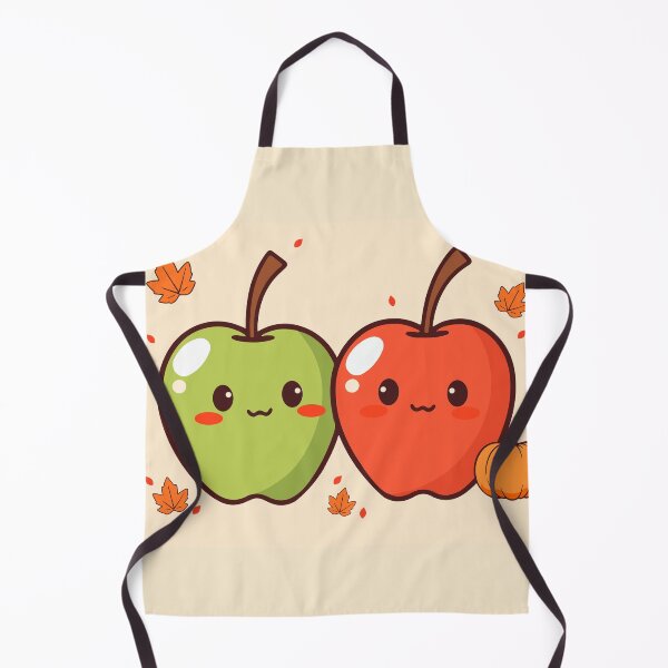 Item preview, Kawaii cozy apples designed and sold by LitaBarc.