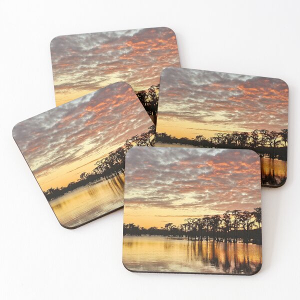 Item preview, Spectacular end of the day on Bayou designed and sold by Alla Gill.