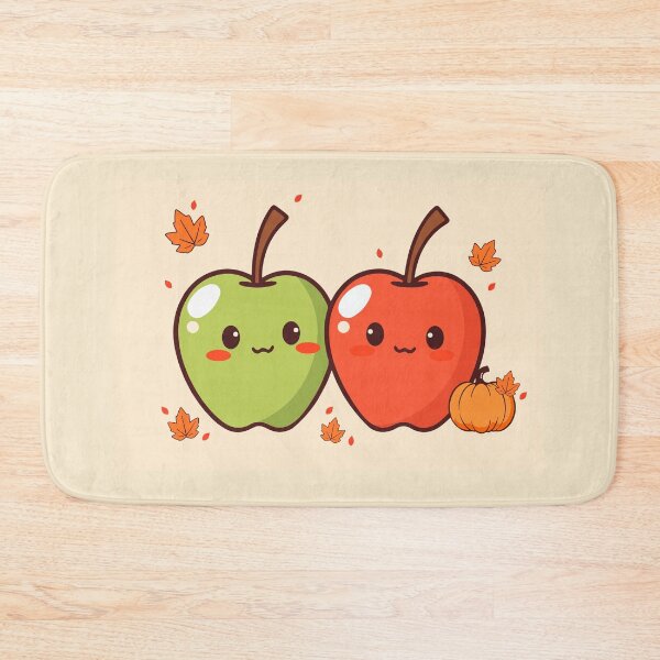 Item preview, Kawaii cozy apples designed and sold by LitaBarc.