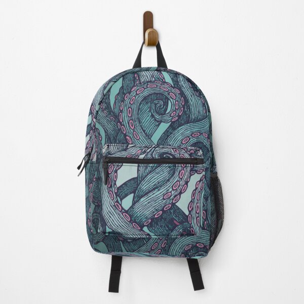 Item preview, Tentacle Backpack designed and sold by LunasGlory.