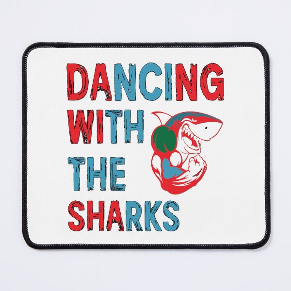 Item preview, Dancing With Shark Ocean Fun designed and sold by Combat Skies.