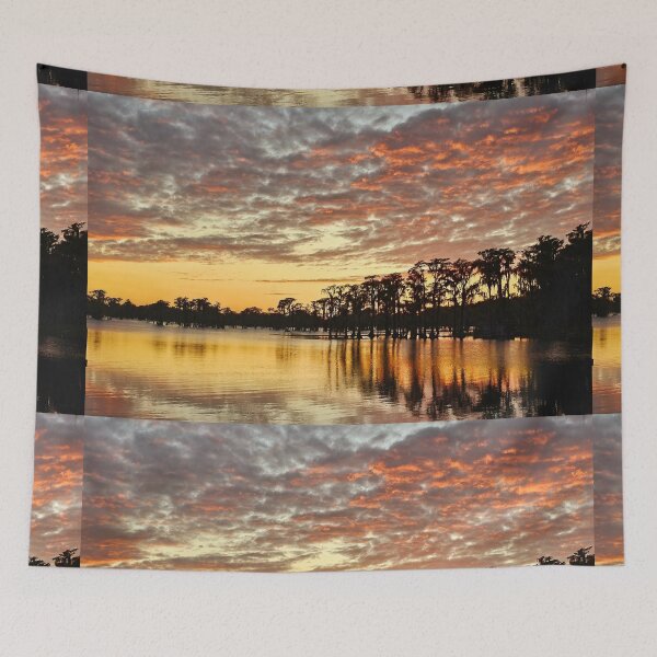 Item preview, Spectacular end of the day on Bayou designed and sold by Alla Gill.