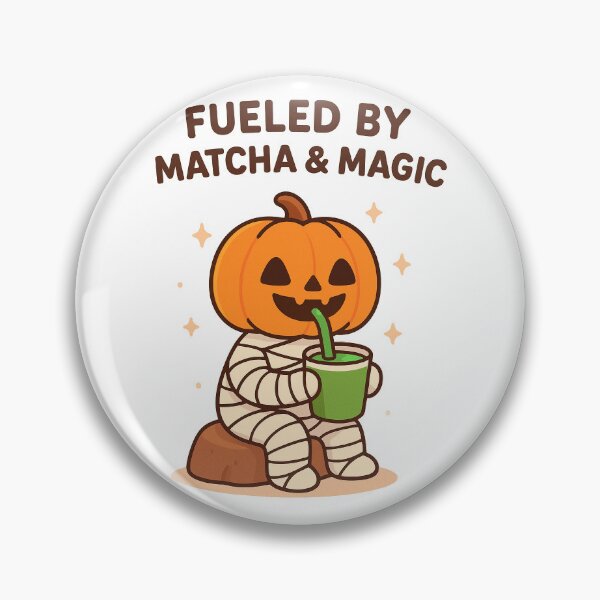 Item preview, MATCHA PUMPKIN designed and sold by ArtofPolishNerd.