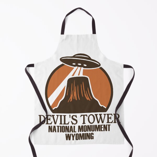 Item preview, Devil's Tower - Close Encounters of the Third Kind designed and sold by CosmicTornado.