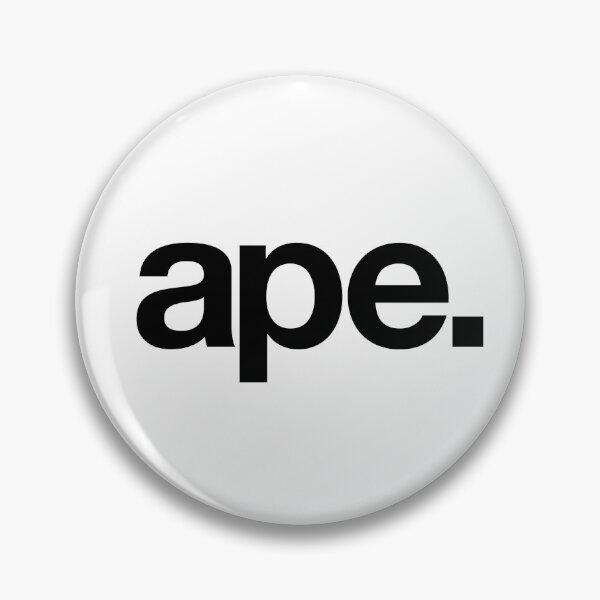 Item preview, ape. designed and sold by The Common Tee.