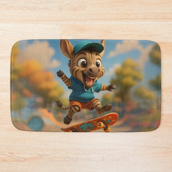 Item preview, Skater Zonkey designed and sold by Sillytoe.