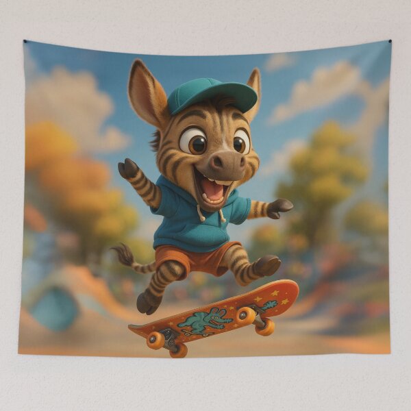 Item preview, Skater Zonkey designed and sold by Sillytoe.