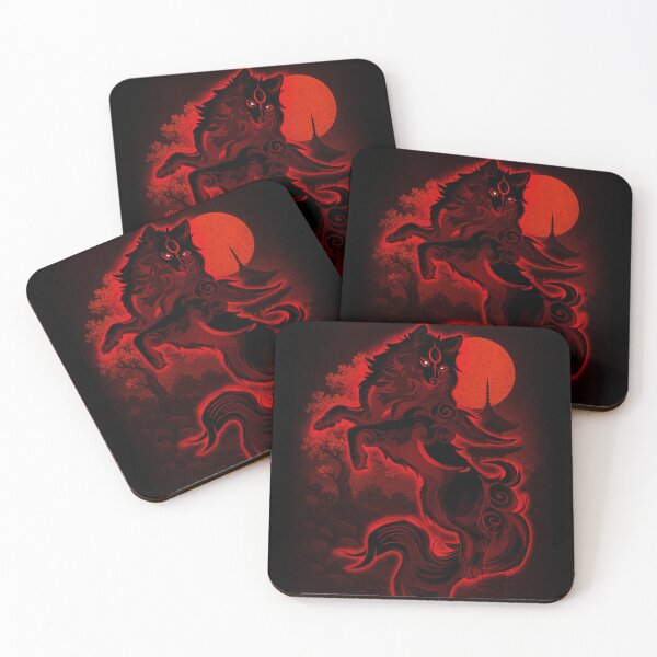 Item preview, Okami inspired art V2 designed and sold by CeltyRysuje.