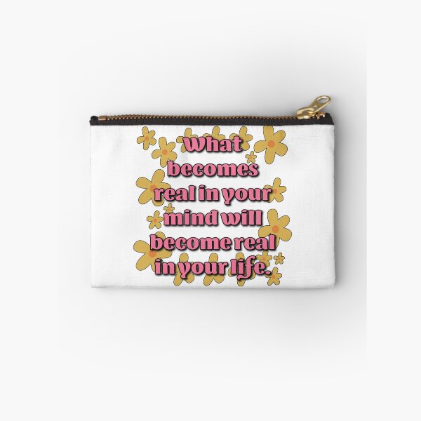 Item preview, What becomes real in your mind will become real in your life designed and sold by megutley.