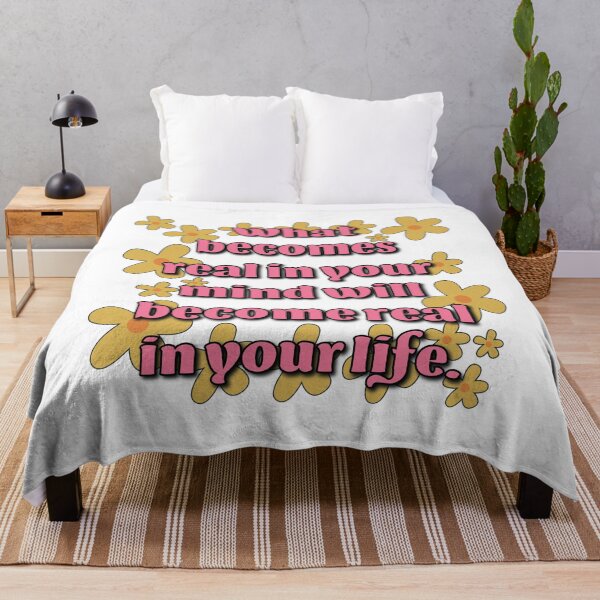 Item preview, What becomes real in your mind will become real in your life designed and sold by megutley.