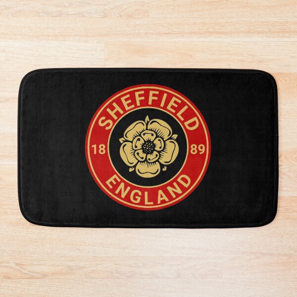 Item preview, Sheffield Yorkshire England gold designed and sold by VRedBaller.