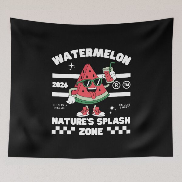 Item preview, Watermelon splash zone designed and sold by Peerless-Prime.