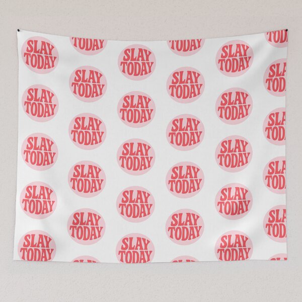 Item preview, SLAY TODAY designed and sold by CharmStudio.