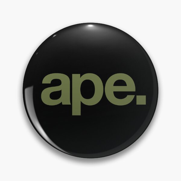 Item preview, ape. designed and sold by The Common Tee.