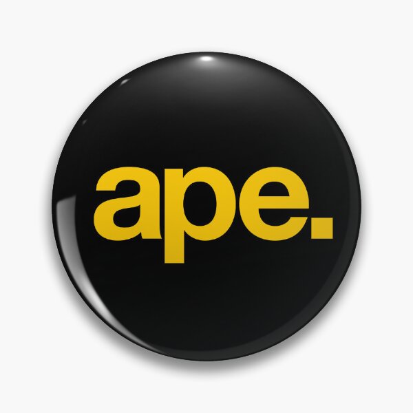 Item preview, ape. designed and sold by The Common Tee.