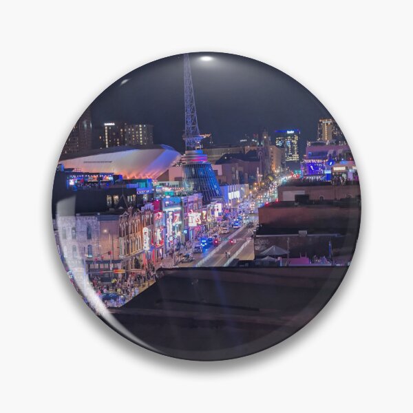Item preview, Neon Nights on Broadway designed and sold by NoRagetsArt.