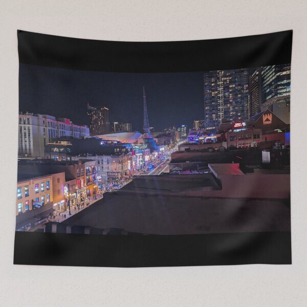 Item preview, Neon Nights on Broadway designed and sold by NoRagetsArt.