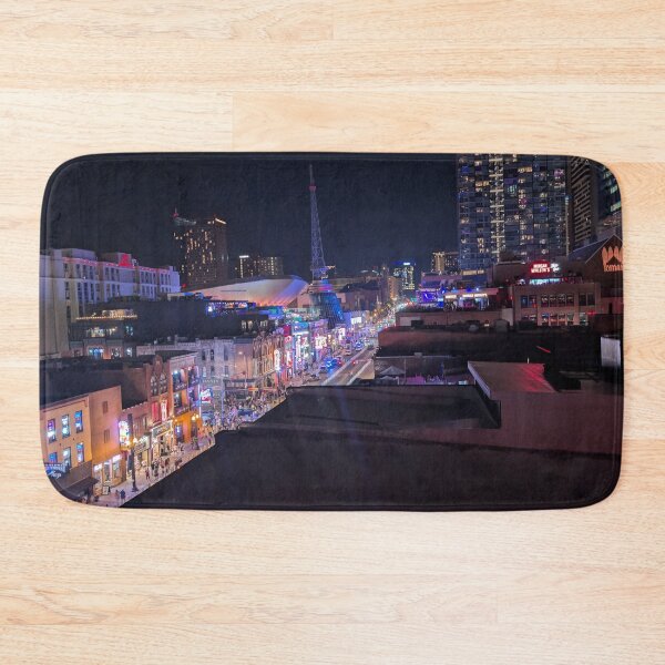 Item preview, Neon Nights on Broadway designed and sold by NoRagetsArt.