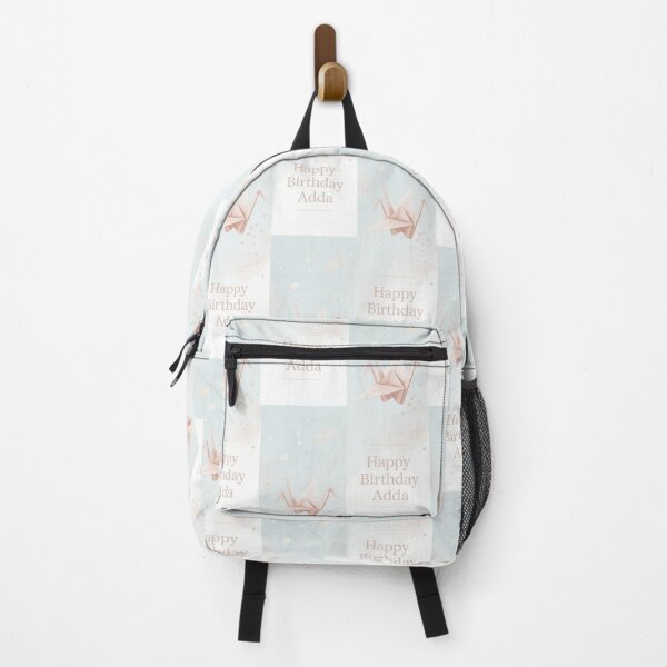 Item preview, Happy Birthday Adda Origami Crane Celebration By Merch, Limited Edition designed and sold by kraackforest.