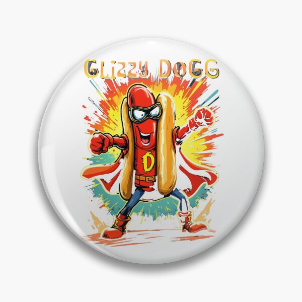 Item preview, Glizzly DoGG designed and sold by CoronazCreations.
