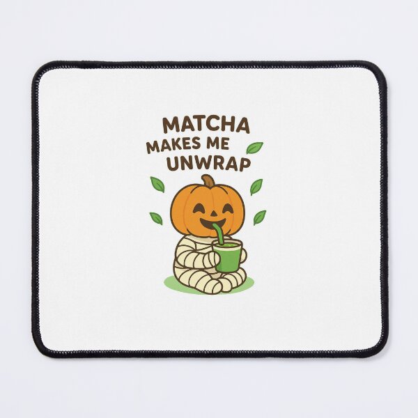 Item preview, Catch a Pumpkin Matcha designed and sold by ArtofPolishNerd.
